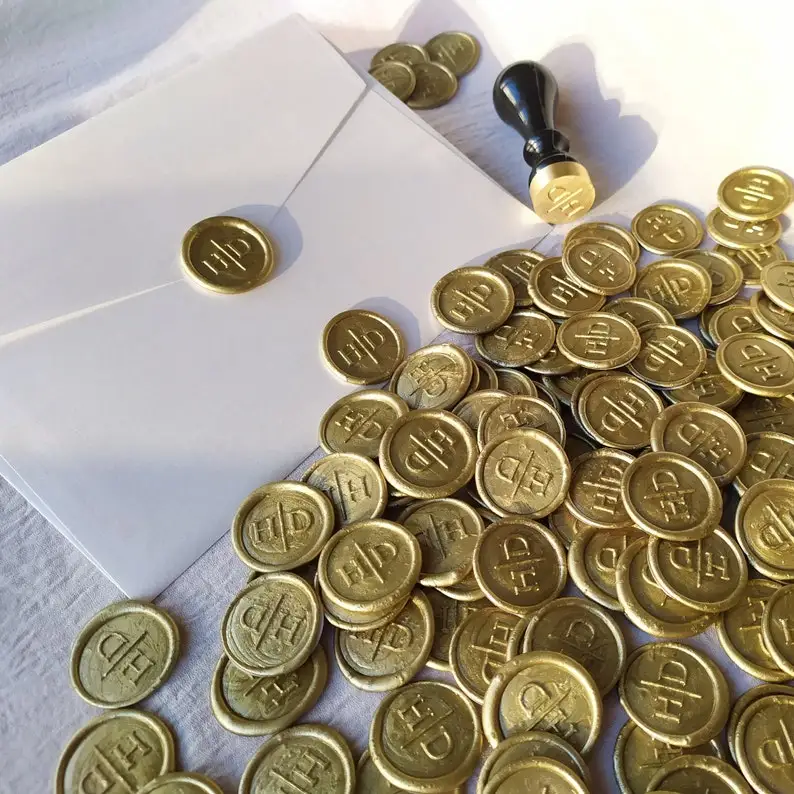 Самоклеящиеся восковые уплотнения для повседневной каллиграфии