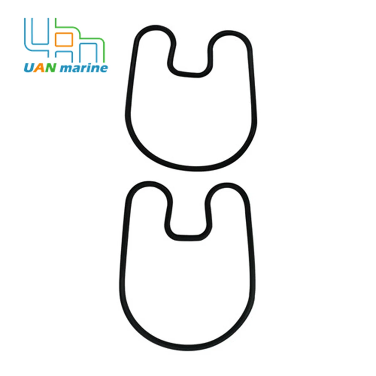 

Уплотнительное кольцо для выхлопной трубы Mercruiser Alpha Bravo, 2 шт., заменяет 41802 9F-116-07