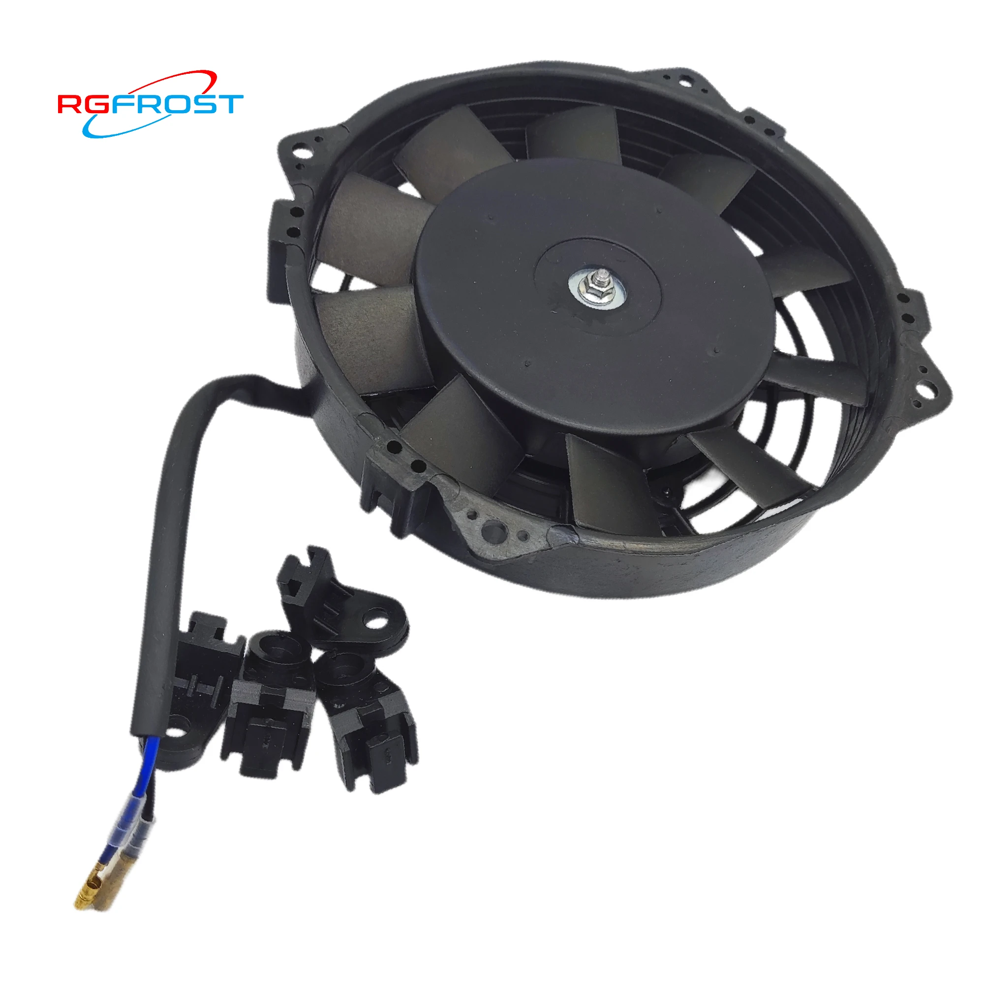 Бесплатная доставка новый 6-дюймовый мини-электрический вентилятор 12 В 80 Вт