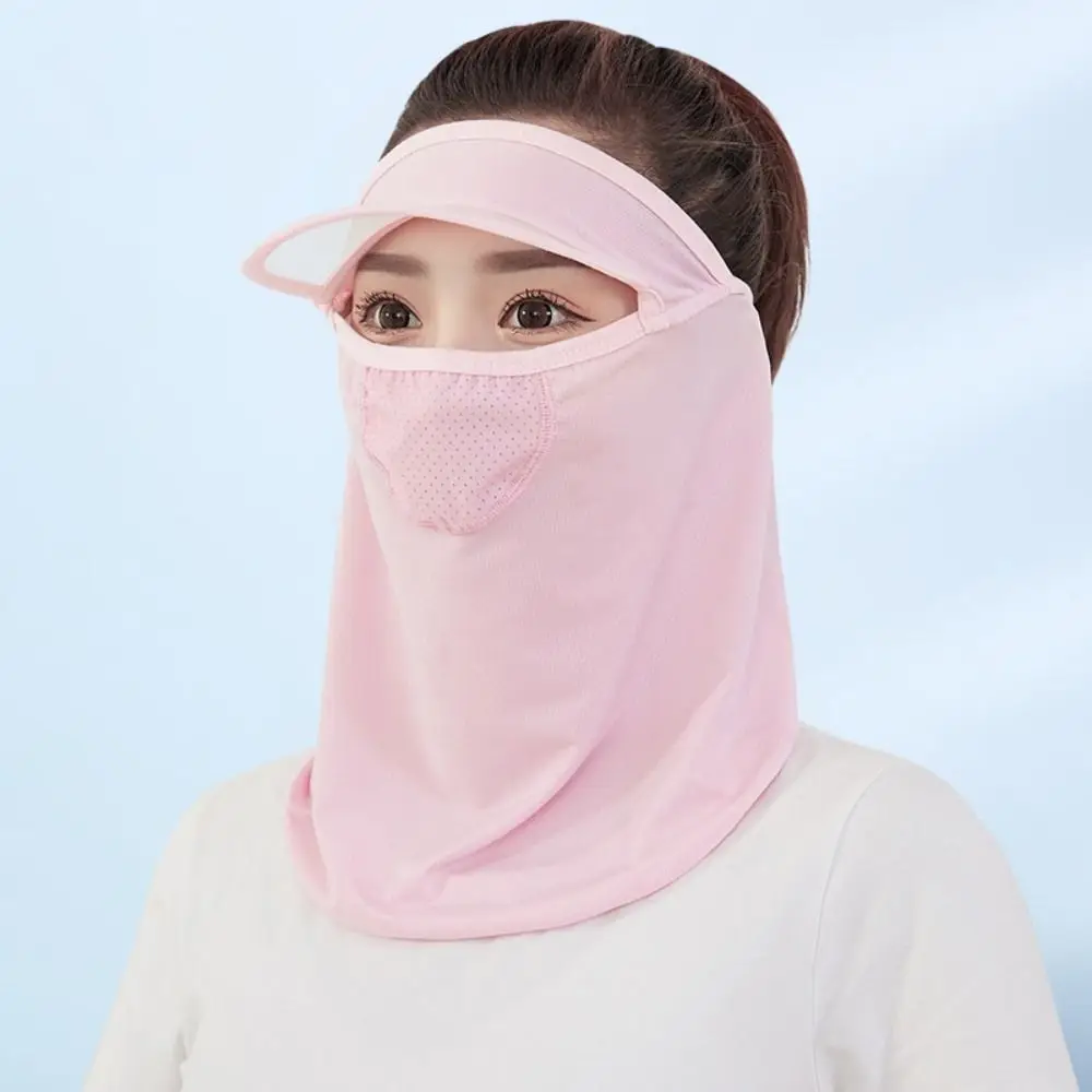 

Balaclava Scarf Face Cover Scarf Head Face Neck Gaiter Bicycle Headwear Beach Cap Visor Wide Brim Bucket Hat Sun Hat