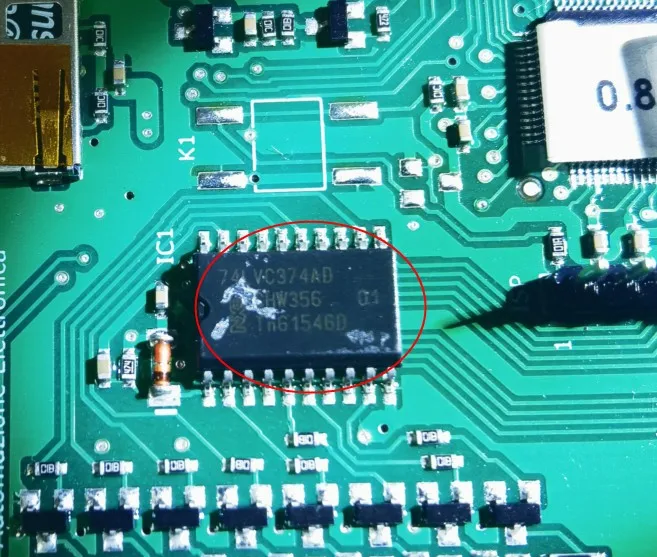 

Бесплатная доставка 74LVC374AD SOP20 10 шт.