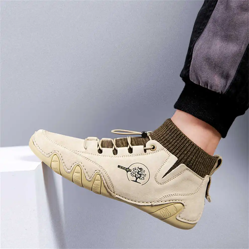 

38-44 flat sole yellow man shoes Walking Men's white sneakers trainer men's sport mobile snaeker baskettes sneackers YDX1