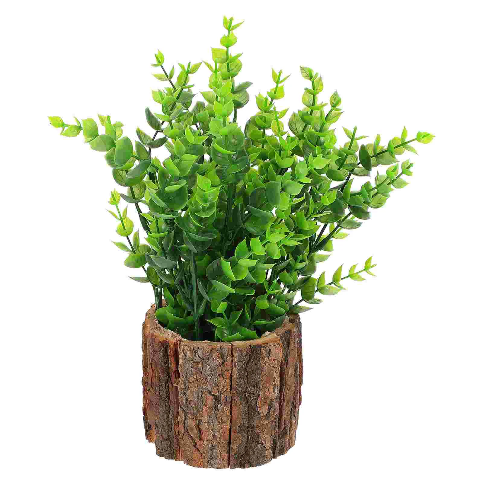 

Artificial Potted Fake Flower Decor Indoorbonsaipot Greenery Simulation Ornament Mini Realistic