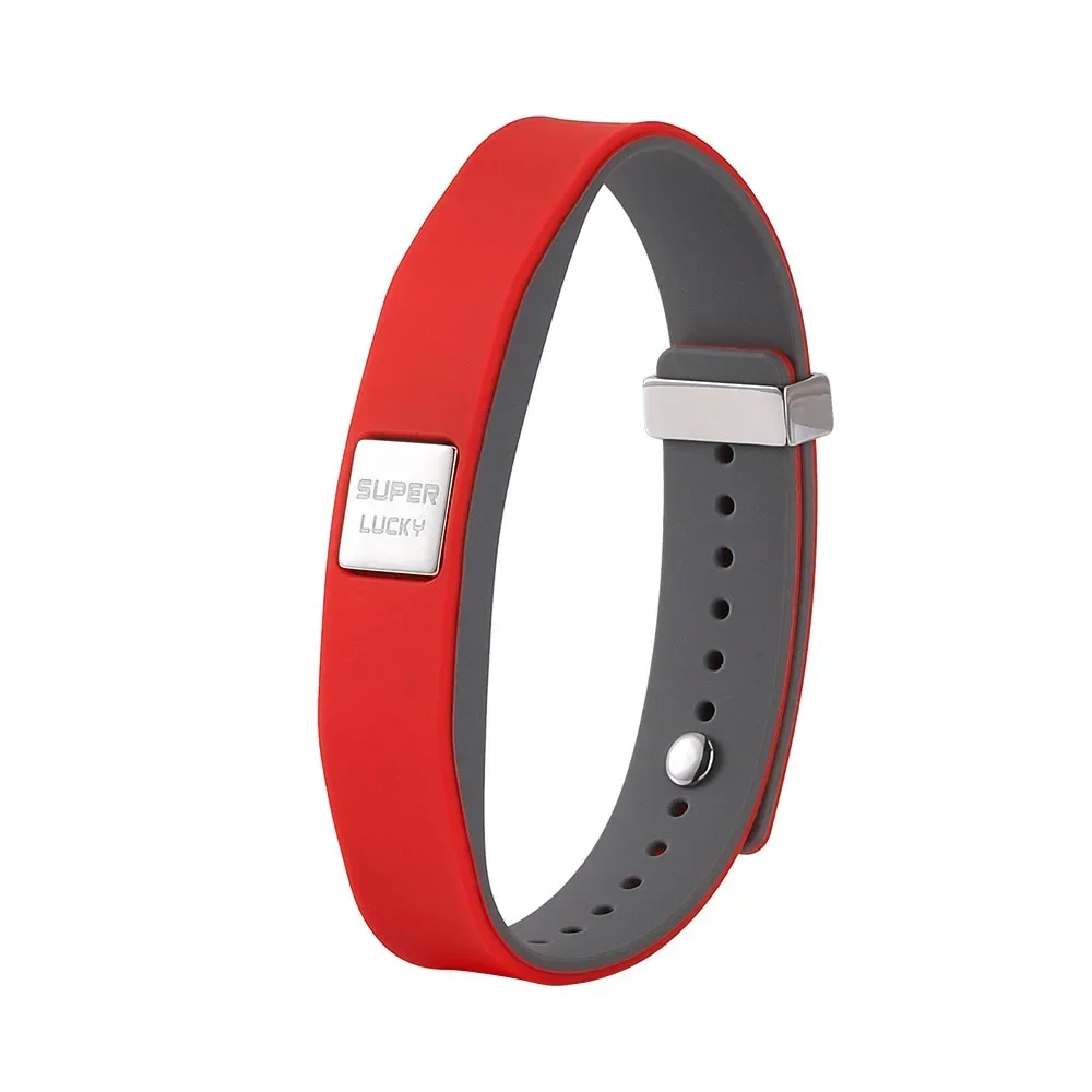 Беспроводные антистатические регулируемые браслеты из силикона для спорта