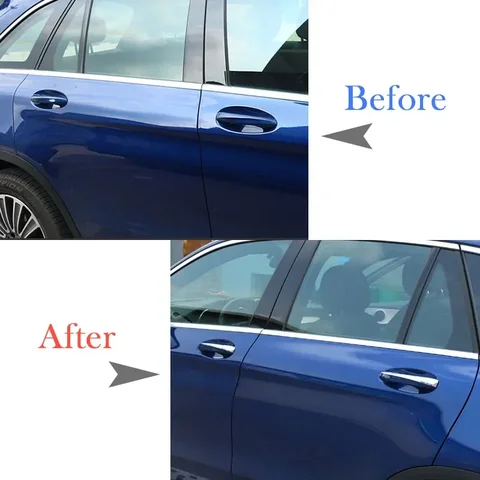 Автомобильная деталь LHD, крышка дверной ручки, отделка ABS для Mercedes Benz E Class W213 2016-2019 GLC X253 C Class W205 2015-2018, аксессуары