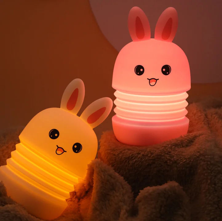 

Led Night Light Battery Wall Table Lamp For Baby Kids Bedroom