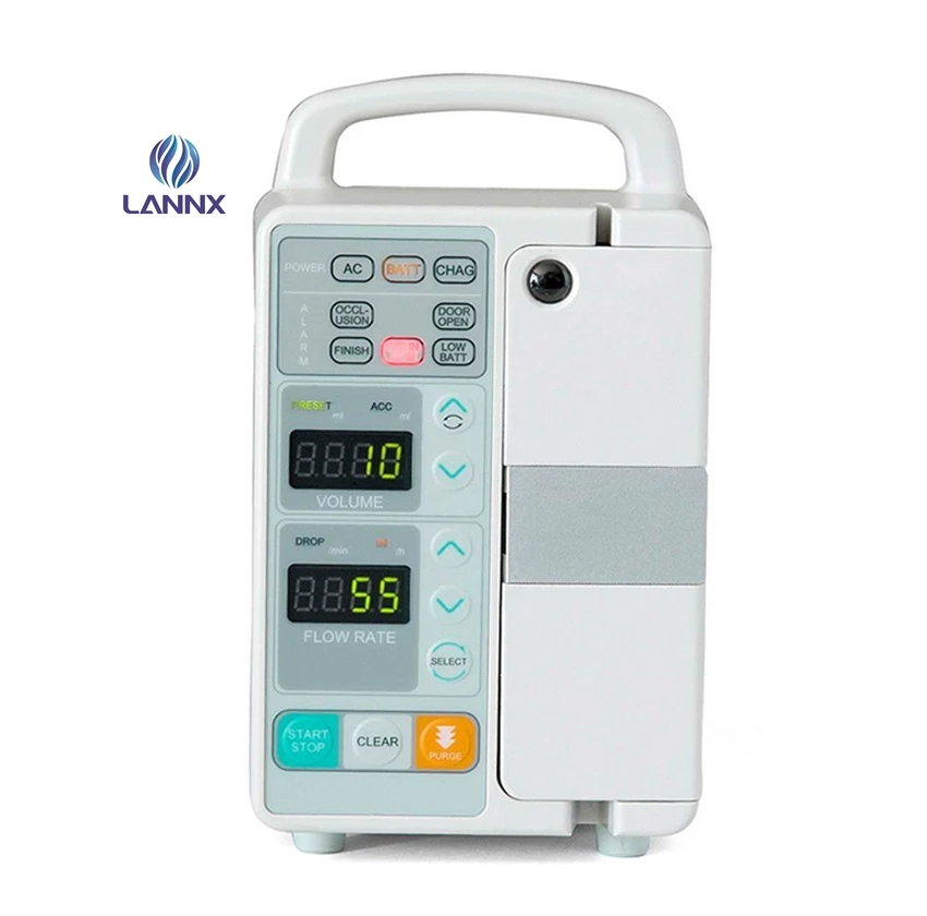 Высококачественный дешевый инфузионный насос с датчиком Iv илари-шприц 5-часовое