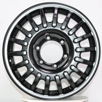 high quality car wheels 16 inch 6x139 7 alloy wheel fit for latin american market
