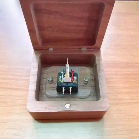 (A16) MC картридж с драгоценным камнем игла Shibata аналогичный старомодный фонограф