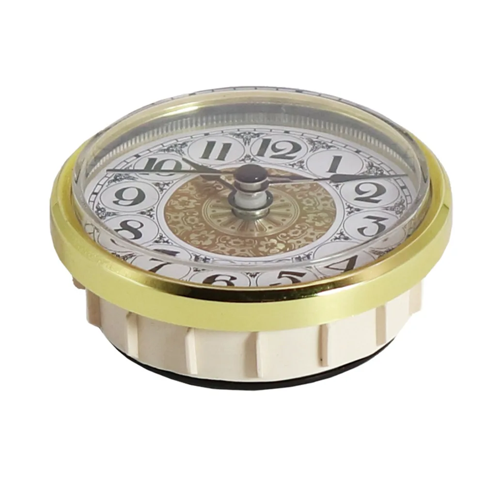 

70mm Quartz Clock Insert Digital Pointer Clock DIY Silent Wall Clock Arabic Numerals Clock Movement Precision Alarm Clock