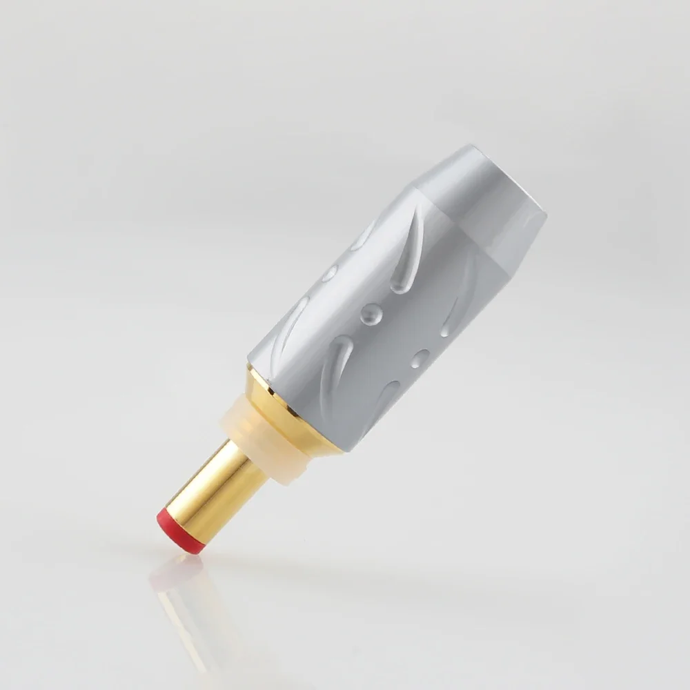 Разъем Viborg DC21G DC-2.1G DC 5 5/2 1 мм позолоченный Ø8 высококачественные кабельные вилки