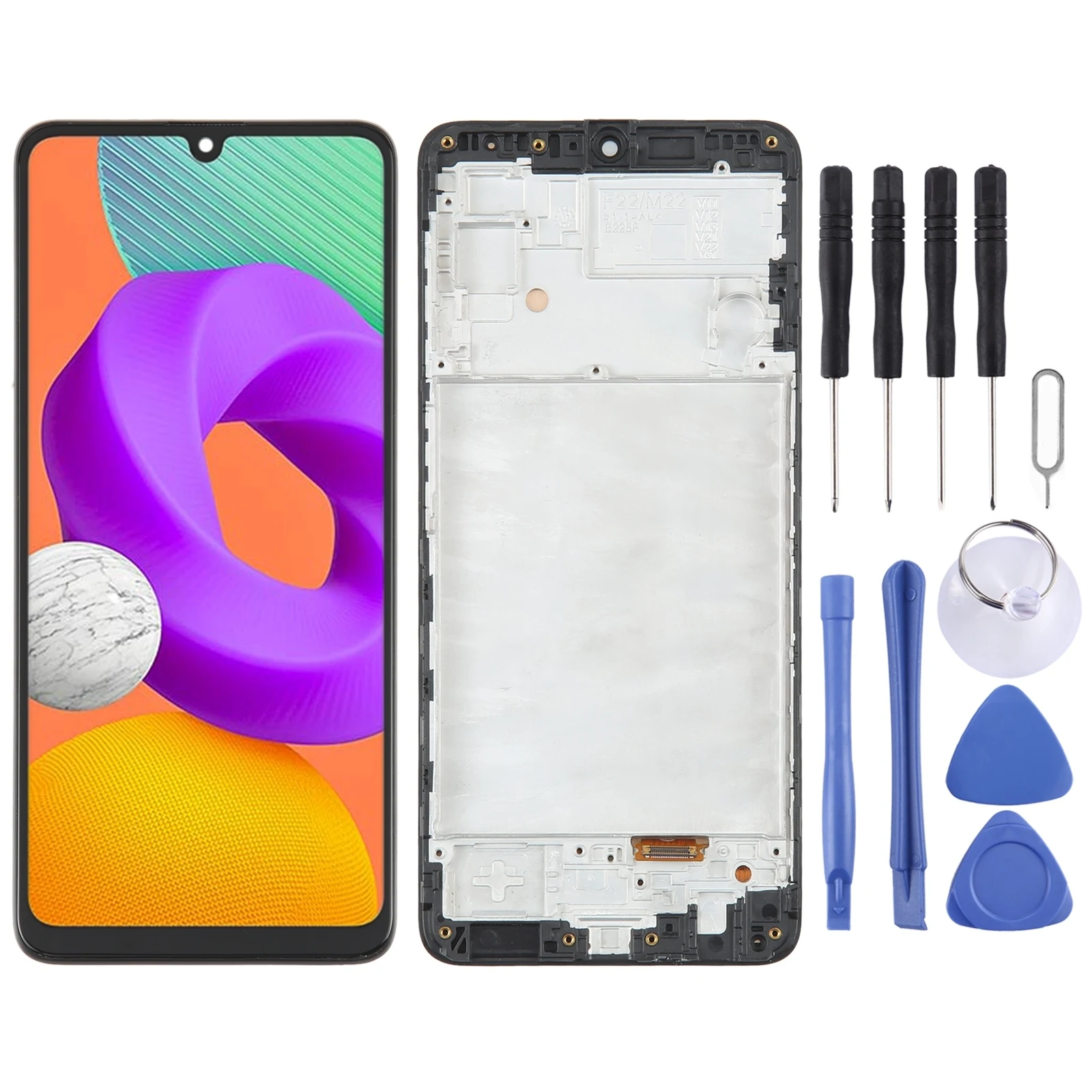

OLED ЖК-экран для Samsung Galaxy M22 SM-M225 дигитайзер в сборе с рамкой