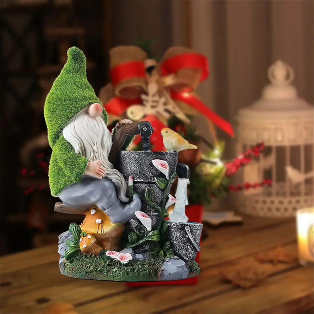 Оконная наклейка стикер для сада гномов Рождественская на стекло украшения