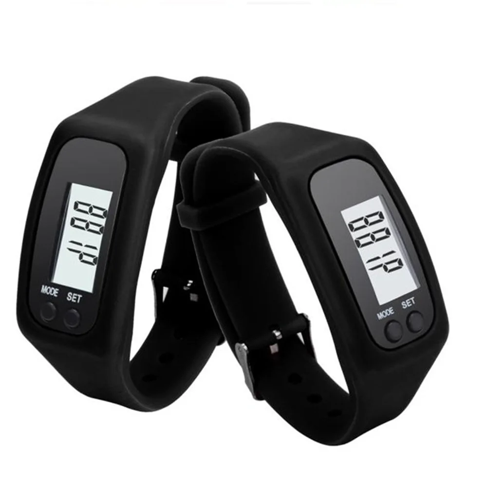 

2PCS Walking Distance Watch Calorie Counter Digital Portable Naturehike Pedometer Accessories Sport Electronic Smart Bracelet