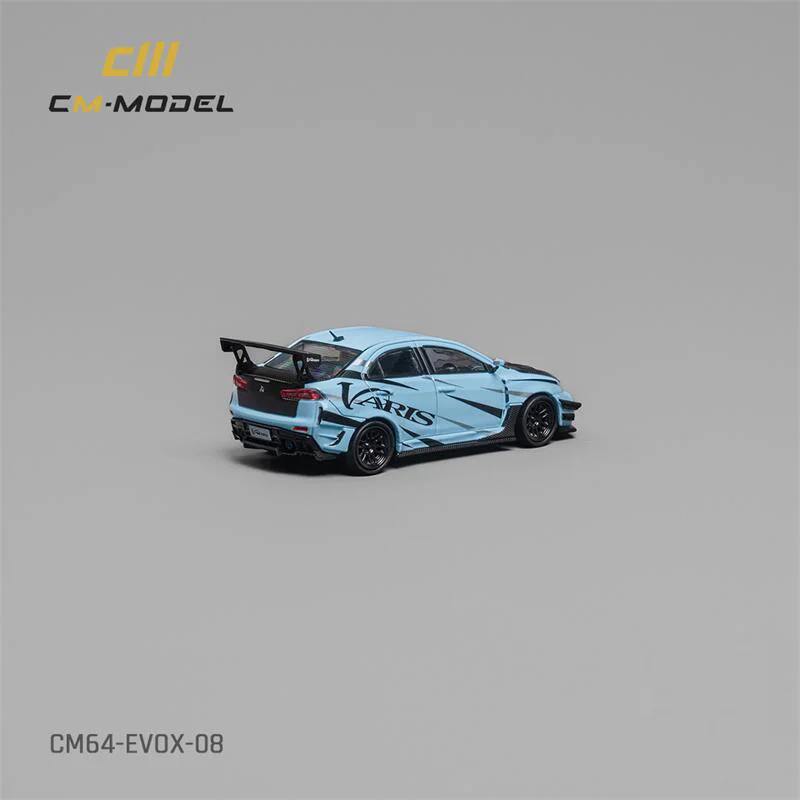 Модель 1:64 Lancer EvoX Varis литые модели автомобилей