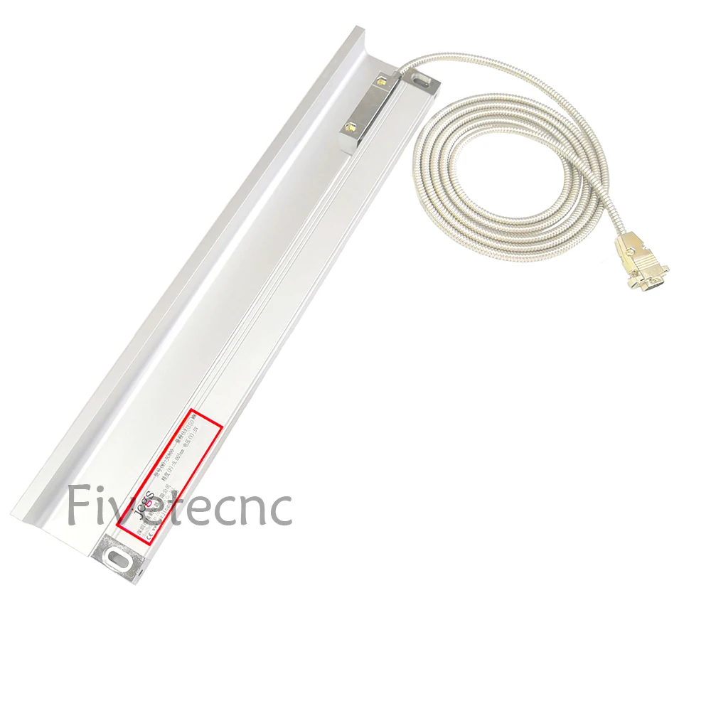 Токарный фрезерный станок линейные весы энкодер оптическая линейка 0 005 мм 5 в