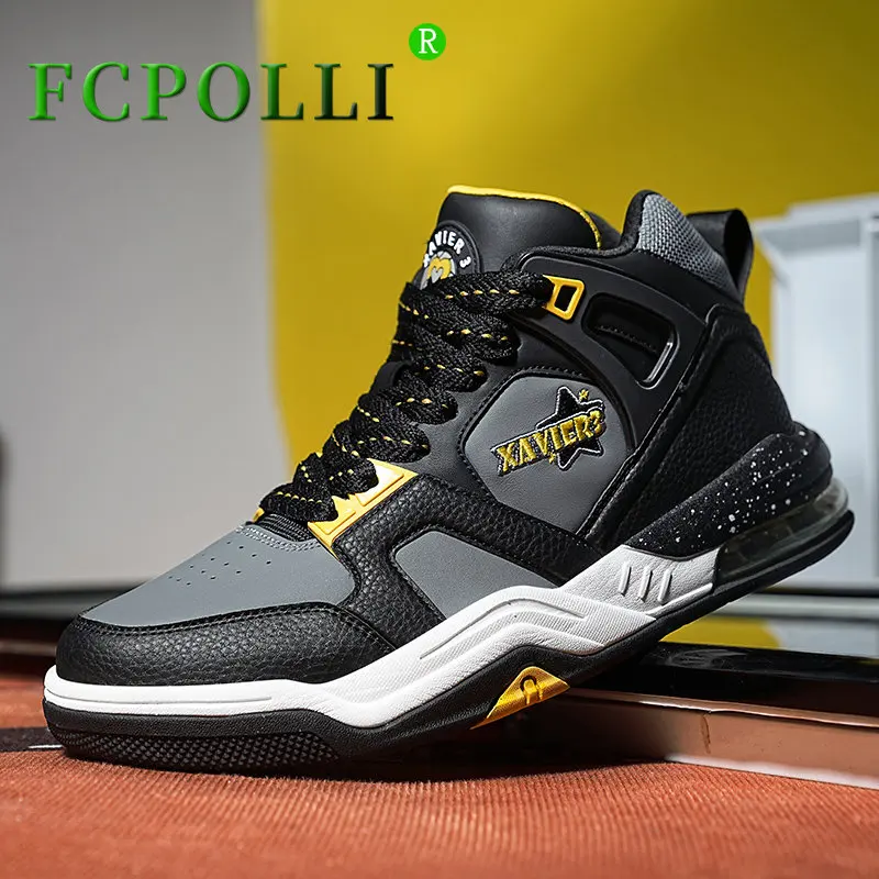 

Super Cool Basketball Shoes Training Couples Anti-Slip Outdoor Sport Shoes Comfortable Basketball Sneakers Male Basketball Boots