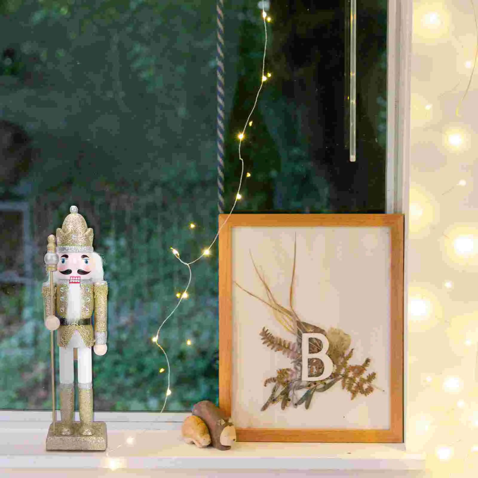 Щелкунчик орех солдат настольные куклы декор Ghetto плюшевые деревянные елочные