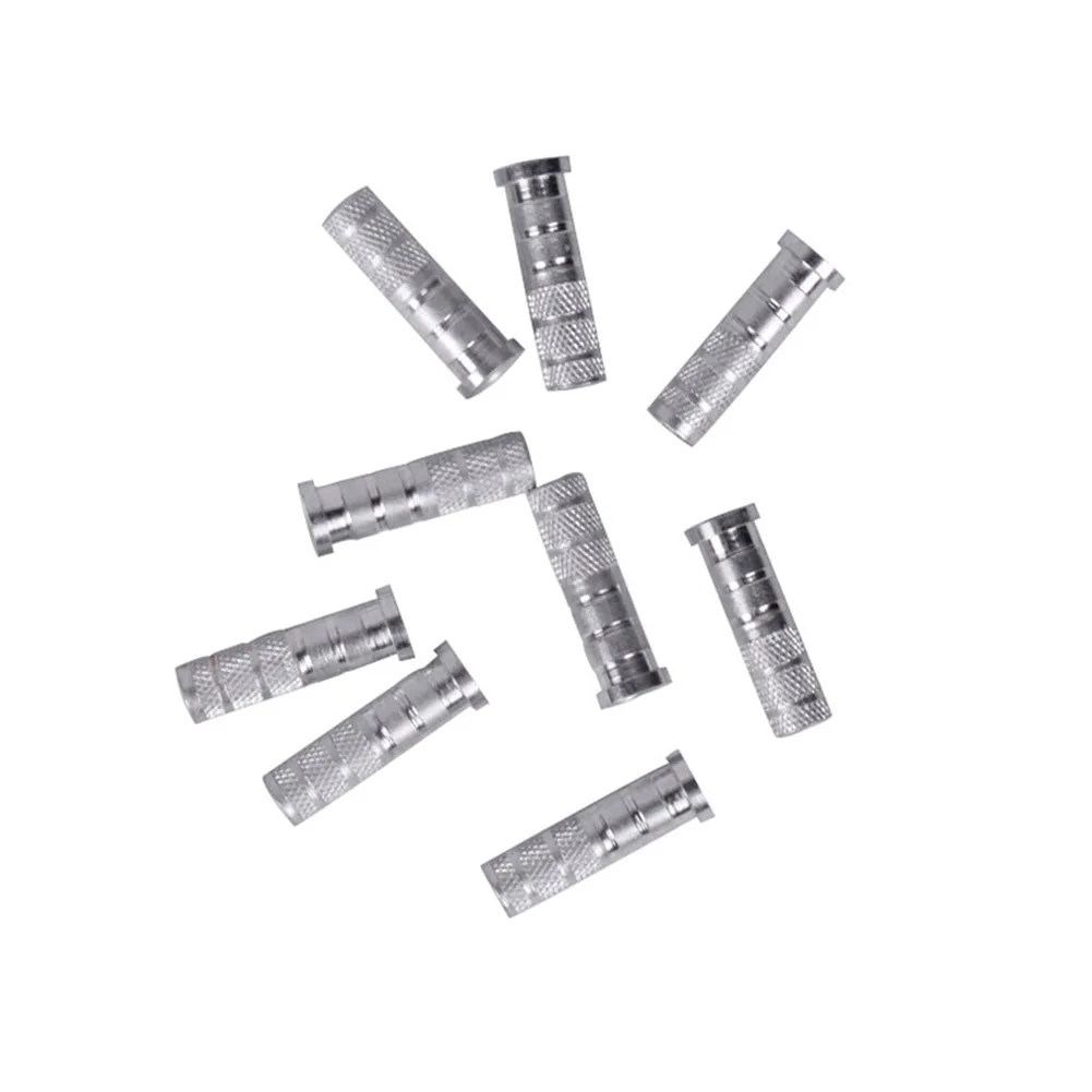 

DIY Arrow Plug-in Accessories Aluminum For 6.2mm ID Shaft Parts 50 Pieces / Set Brand New Durable And Practical