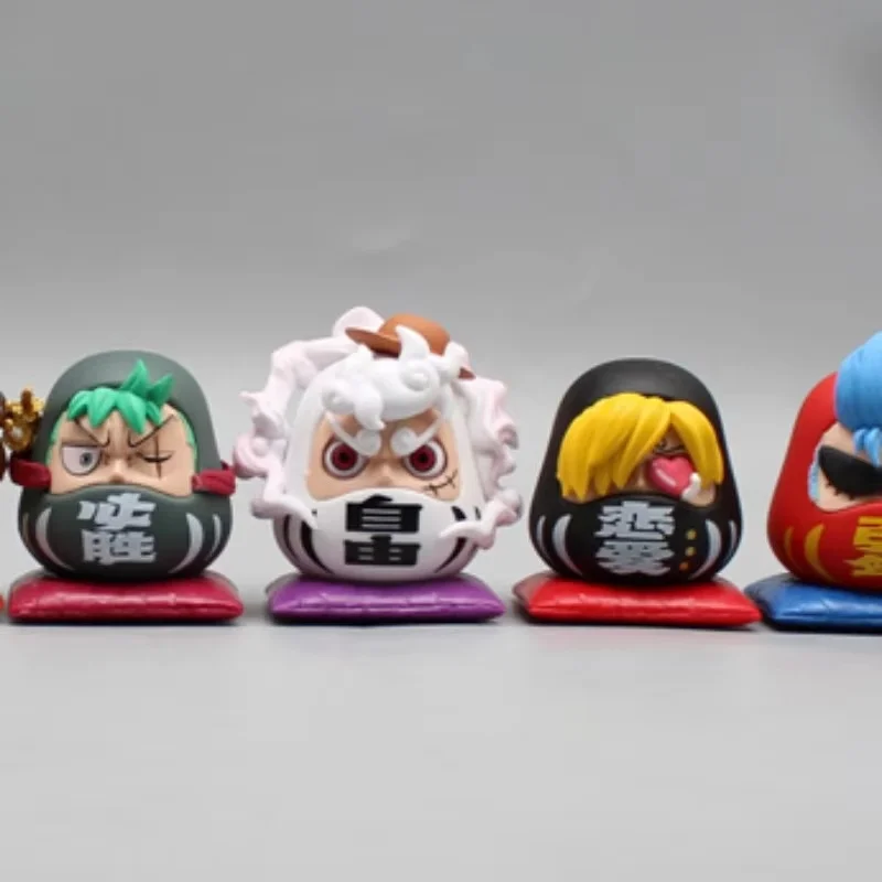 One Piece Gk China-Chic Dharma Series Ника Луффи Solon Vinsmoke Sanji Nami Franky Мультяшный персонаж Мультяшное