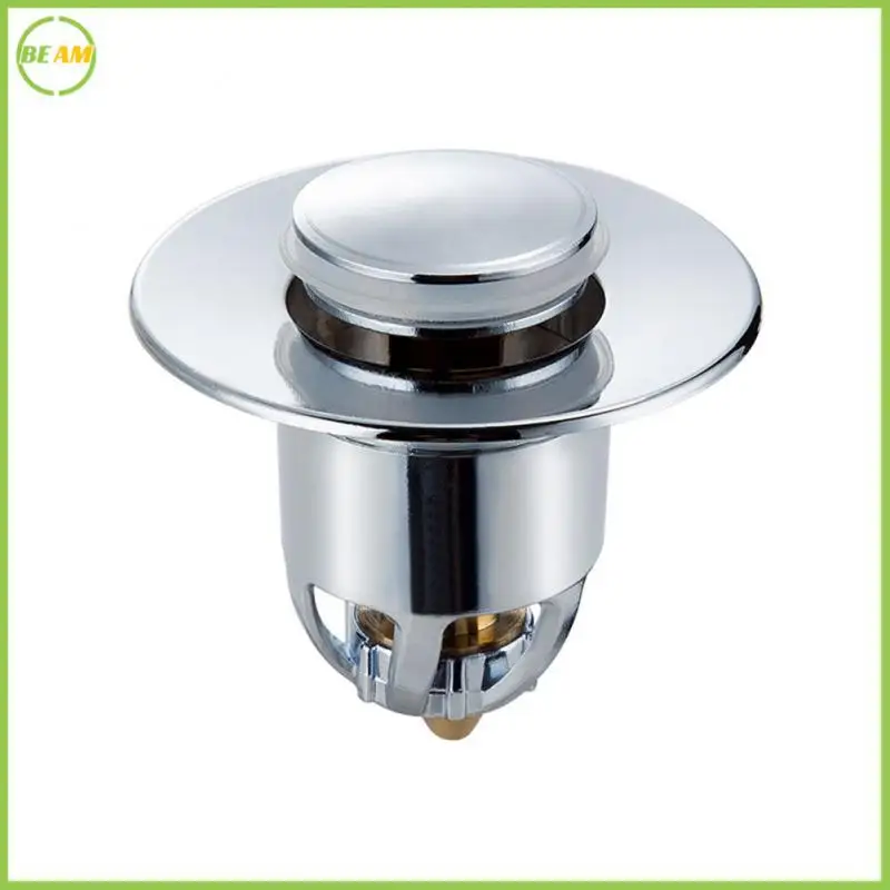 

Sink Plug Drain Strainer Shower Prevent Clogging Sink Drain Bounce Plug Washbasin Bathroom Water Stopper Cover Bathroom Tool
