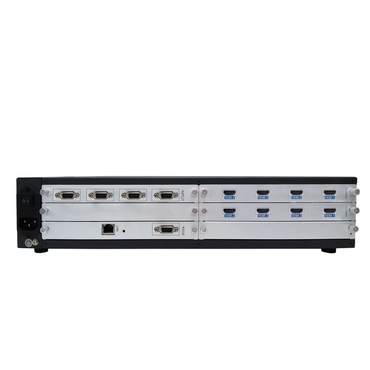 

MA2000-04VX08HLJ Interface Video Wall Controller 4k Art Video Wall Controller