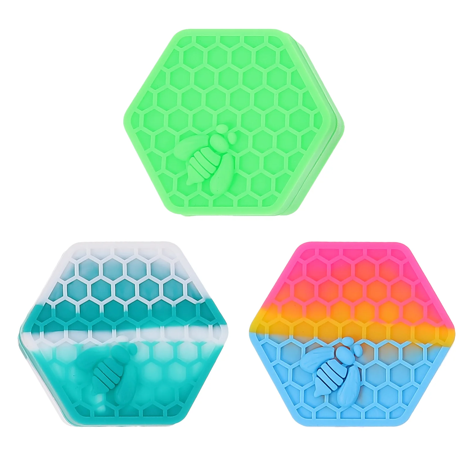 Силиконовые контейнеры контейнер для сбора воска коробка Dabs Набор банок