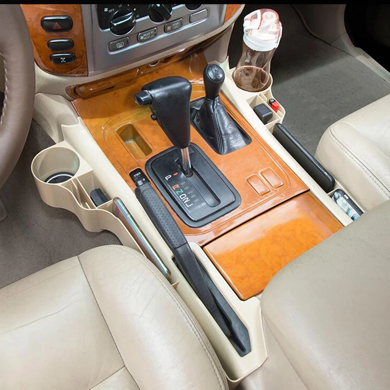 Ящик для хранения в центральной консоли Toyota Land Cruiser 100 LC100 Ujz100 FZJ100
