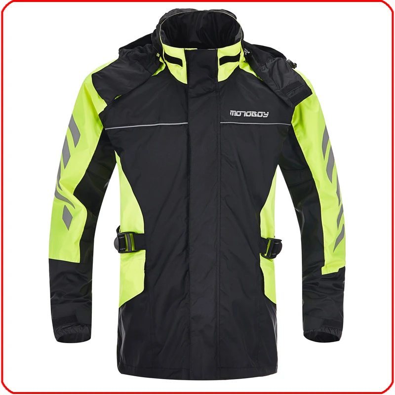 

Motorcycle waterproof Raincoats sets Suits Rain Coats Outdoor Hood Motocross Raincoat Camping Fishing Rain Gear jackets