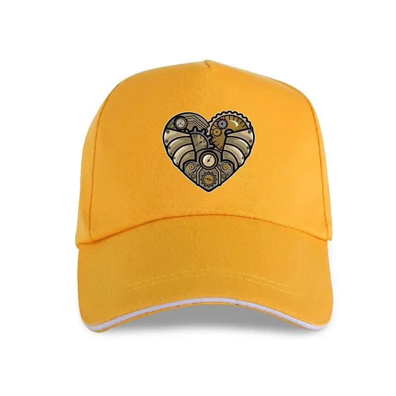 

Steampunk Heart Baseball cap Mechanics Robot 46Th 30Th 40Th 50Th Birthday