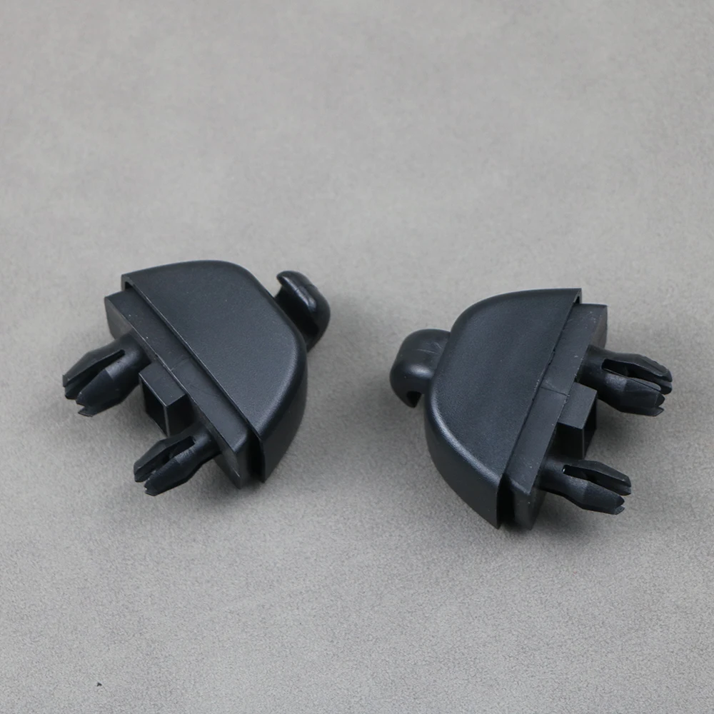 

Черный пластиковый зажим для козырька от солнца 6R0857561, держатель крючка для VW Polo 6R Passat B7 UP Octavia Rapid Citigo 6RD857561