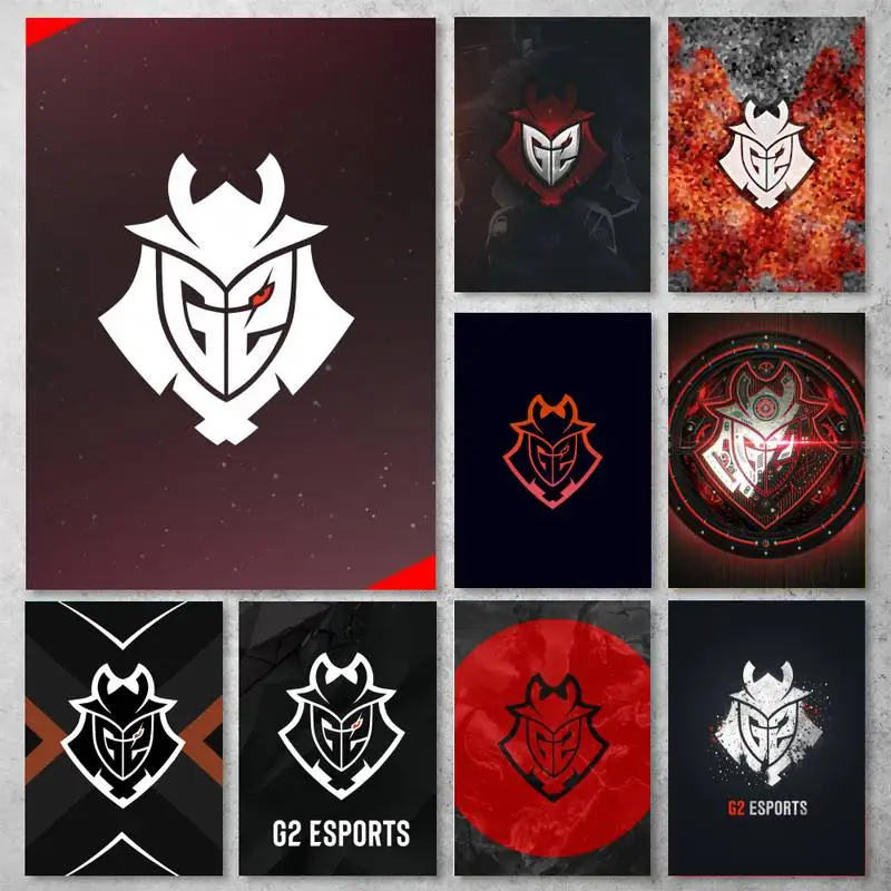 

G2 Esports POSTER Posters Prints Wall Pictures Living Room Home Decoration