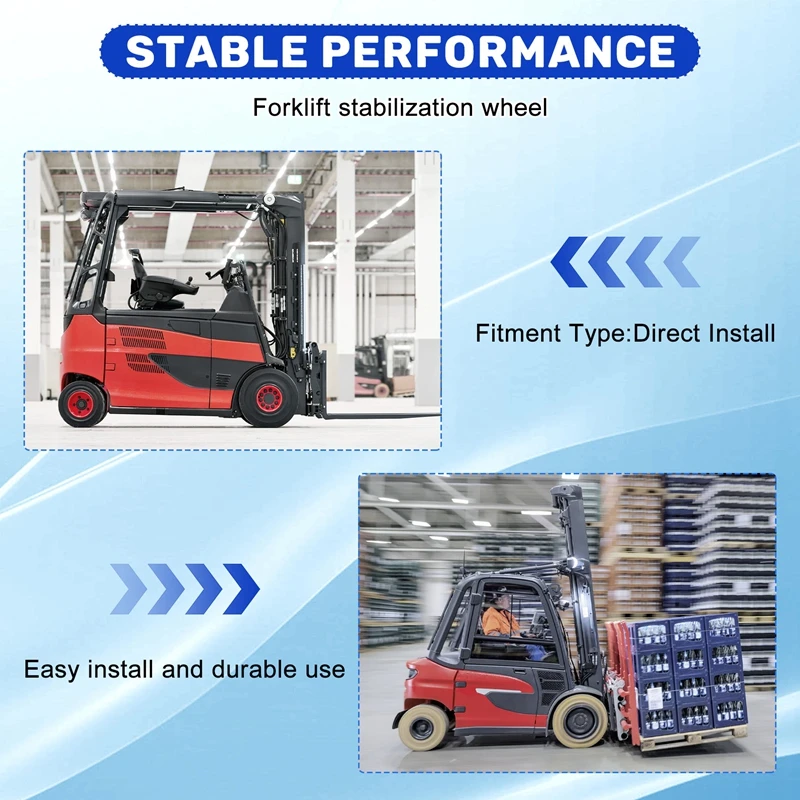 Стабилизатор вилочного погрузчика 12 мм колесо баланса 0039903515 для электрического