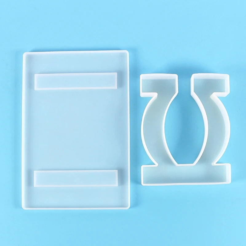 Настольная форма для эпоксидной смолы Т-образная ножка О-образная настольная