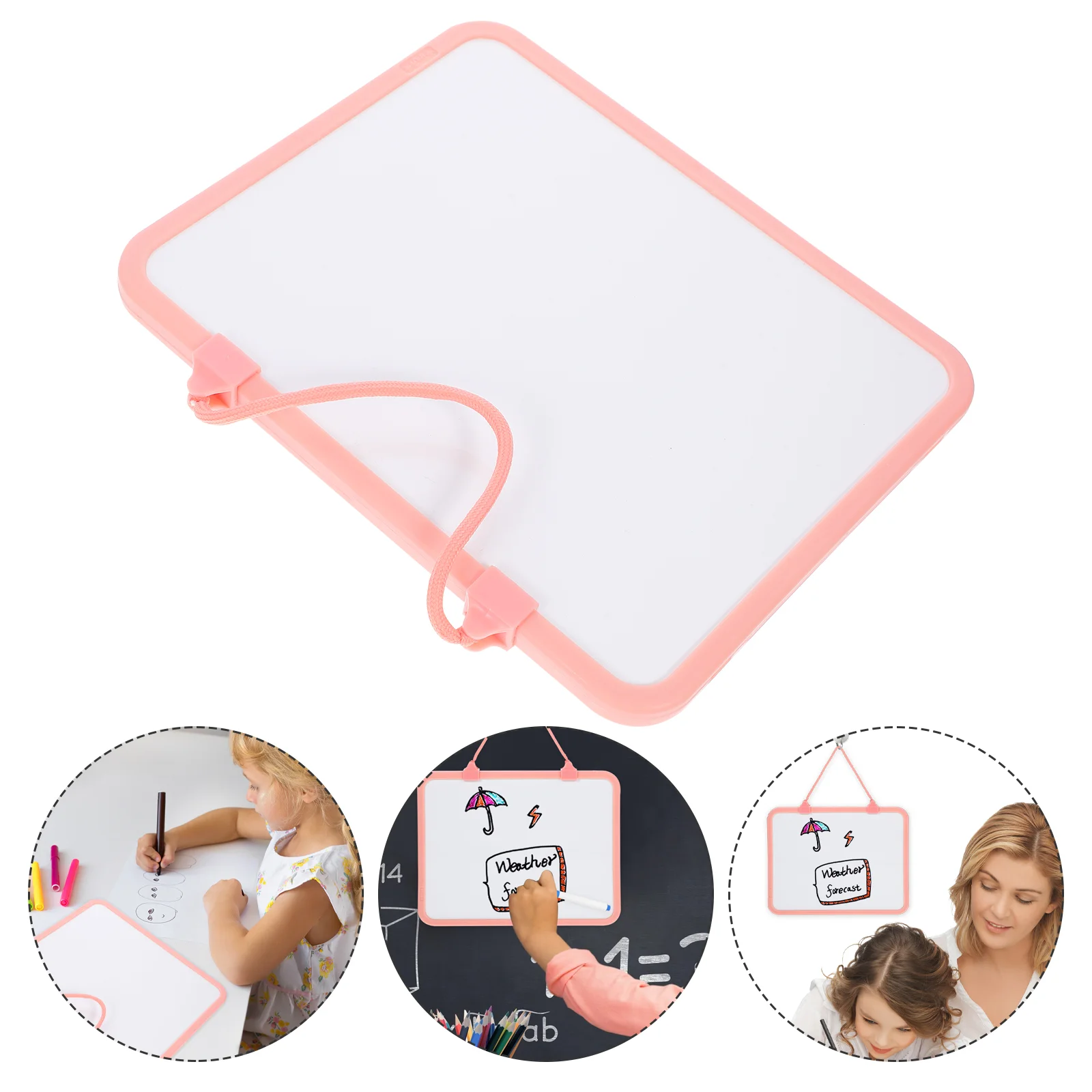 

Dry Erase Board Whiteboard Erasable Magnetic Household Classroom Whiteboards Students Plastic Notepad Hanging Small Child