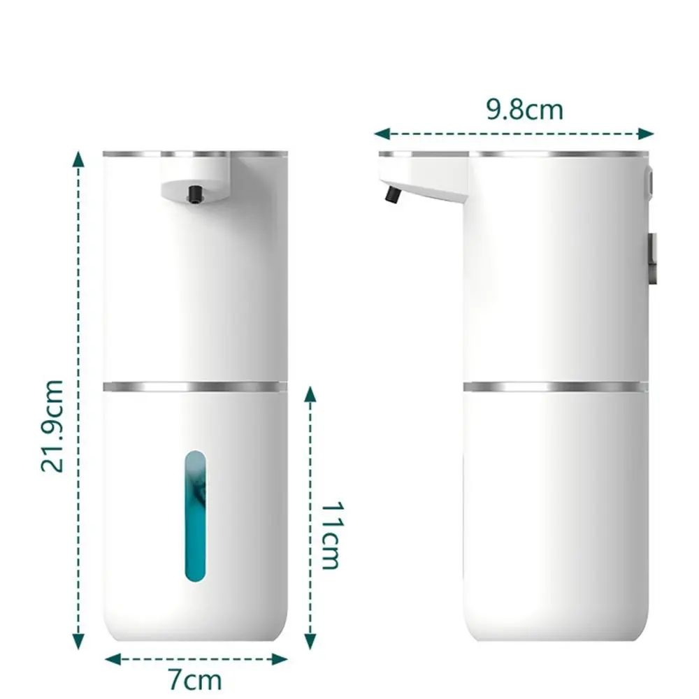 Бесконтактный автоматический дозатор пенного мыла интеллектуальный