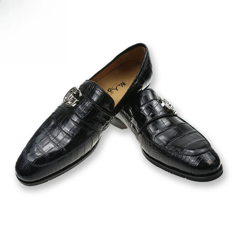 Новинка 2024 повседневные мужские топсайдеры из натуральной кожи с острым носком в