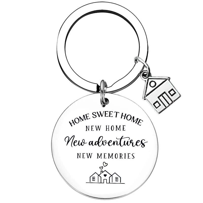 Подарки для согрева дома брелки ключей нового подарок на новоселье новые