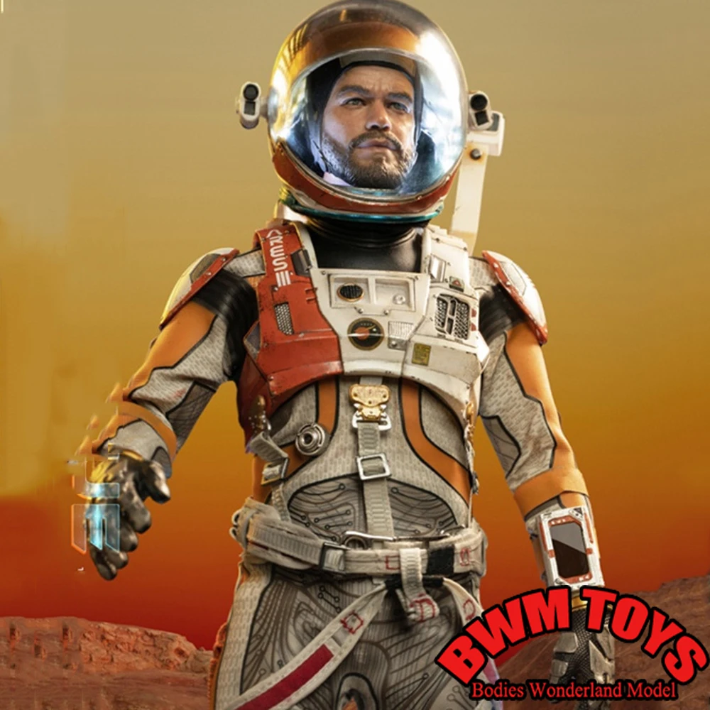 

In Stock PREMIER Toys PT0006 1/6 Scale Mars Rescue Matt Damon 12'' Male Soldier Action Figure Full Set Model Toy for Hobby Gift