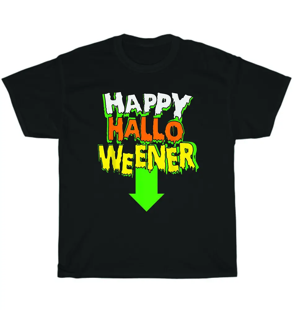 

Смешной костюм на Хэллоуин для взрослых Счастливого Хэллоуина, хлопковая Футболка с круглым вырезом, мужские/женские футболки с коротким р...