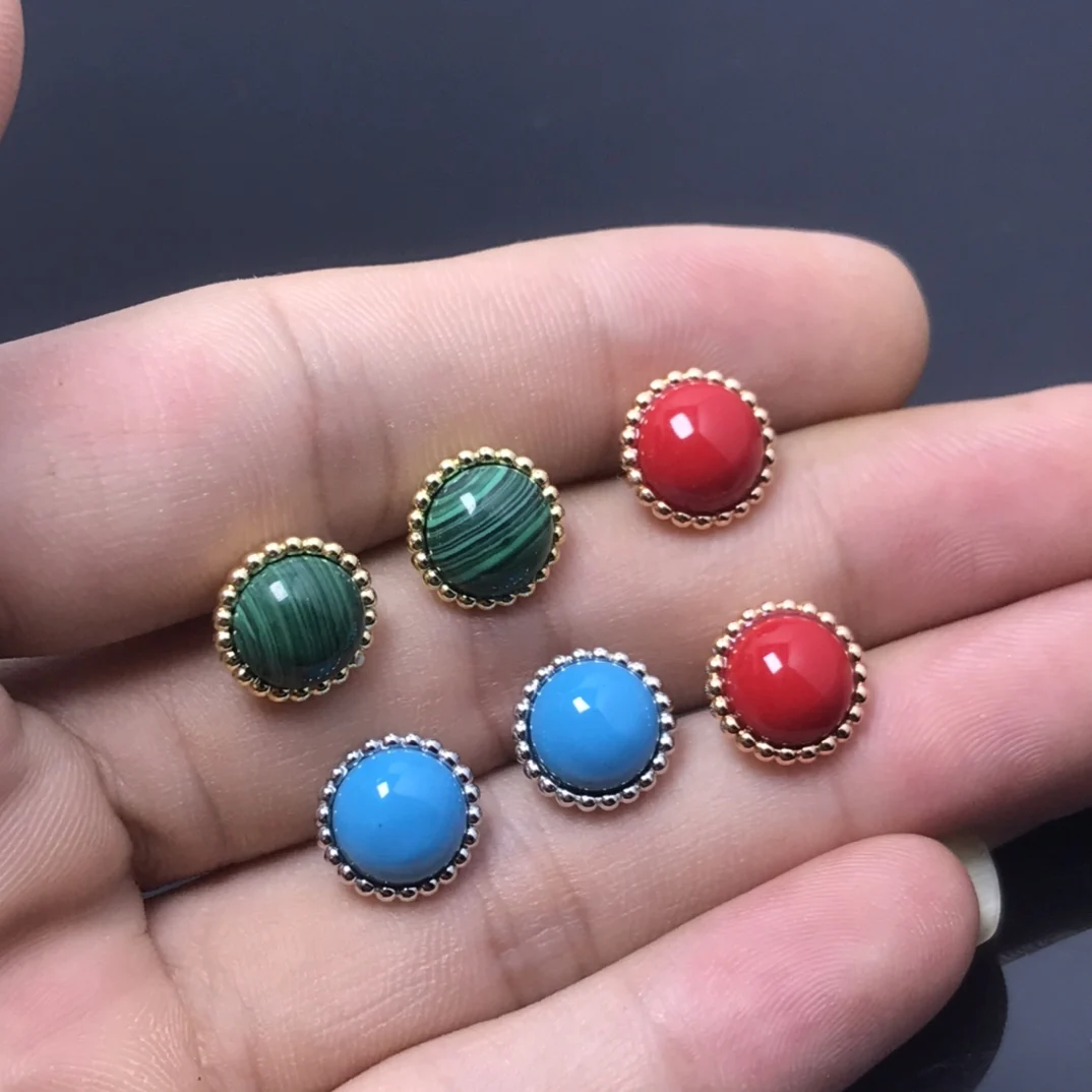 

Mother Of Pearl Candy Woman Jewelry Set Necklace Earrings Luxury Preferred Anniversary Gift