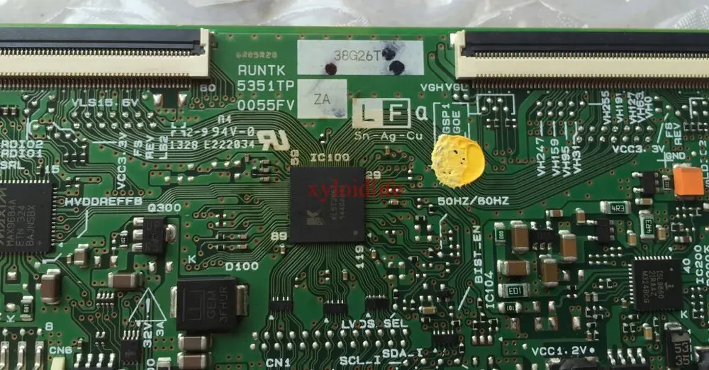 Для SAMSUNG UE32F5300 CY-HF320BGSV1H T-CON BOARD RUNTK 5351TP 0055FV ZA BN96-28483A |