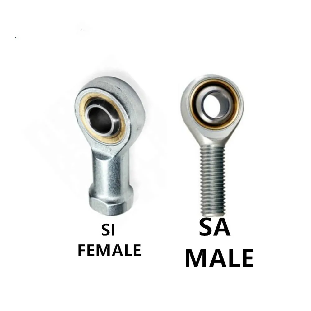 

SA 18 22 Rod End Joint Bearing SI 18 20 22 25 SA18 TK Metric Male Left Female Right Hand Thread SI22 T/K SA25 T/K 18-25mm