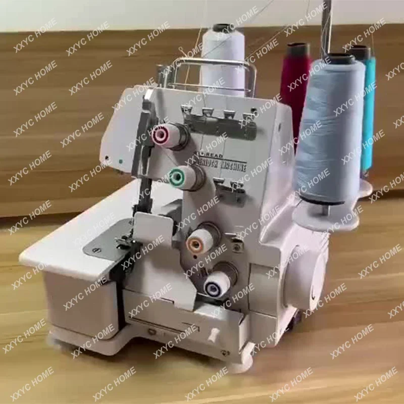 Оверлок бытовая электрическая маленькая трехниточная четырехниточная новая