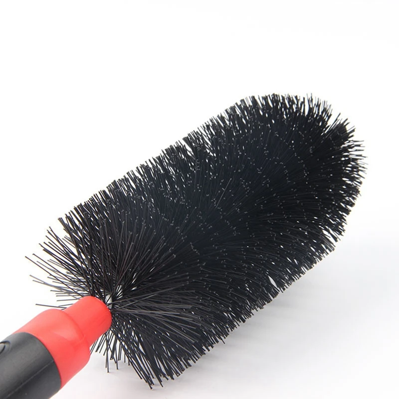 Bicycle Brush Flywheel Cleaning Tool Set Durable Easy Install To Use Black