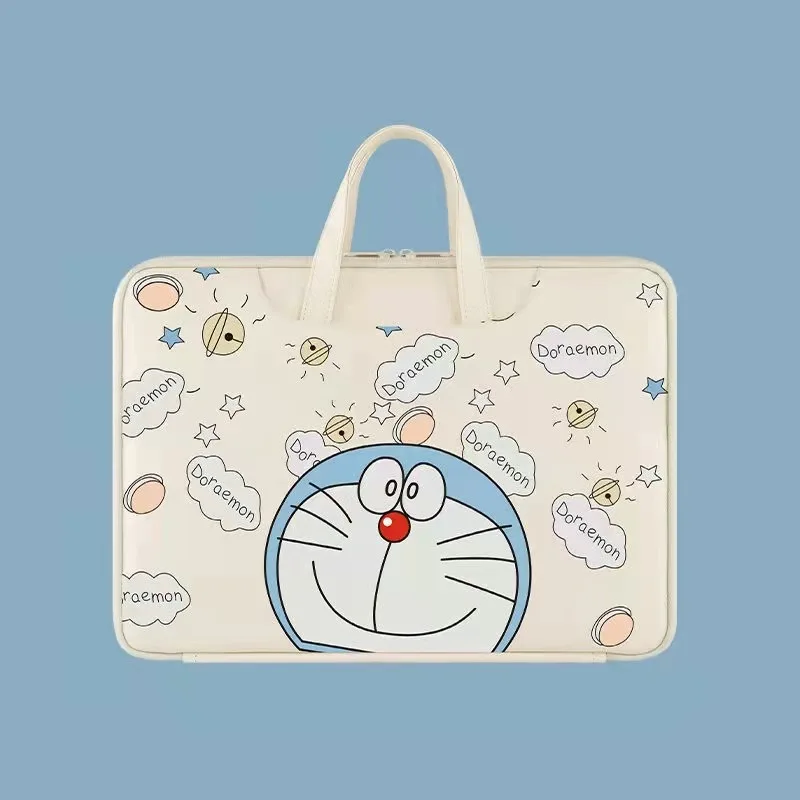 

Kawaii Doraemon Cartoon Cute Laptop Bag Female Suitable for Lenovo Xiaoxin Air15 Inch Huawei Matebookd14 Inch Laptop Bag