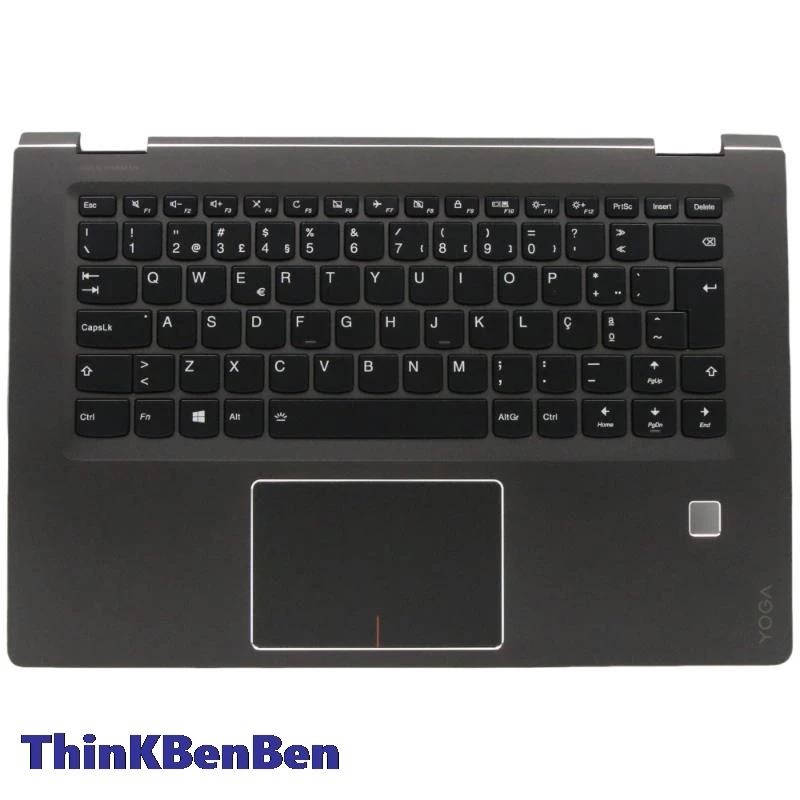 PT португальский чехол для клавиатуры BKUpper упора рук Lenovo Yoga 510 14ISK 14IKB 14AST Flex4 14335 1470