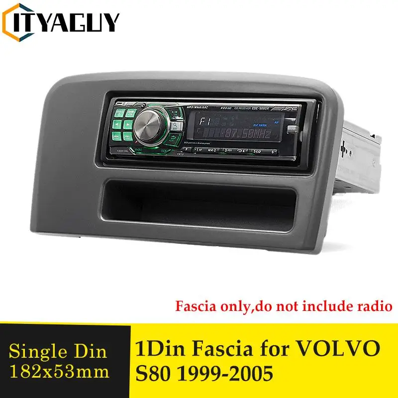 

Рамка для автомобильного радиоприемника 1DIN для Volvo S80 1999-2005