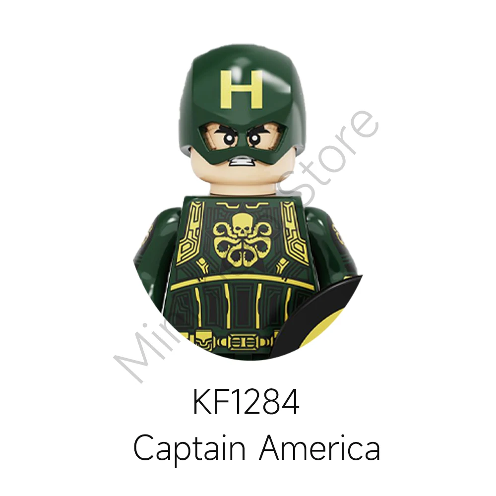 KF1283 аниме герои блоки Disney кирпичи мини Экшн игрушки Фигурки строительные в сборе