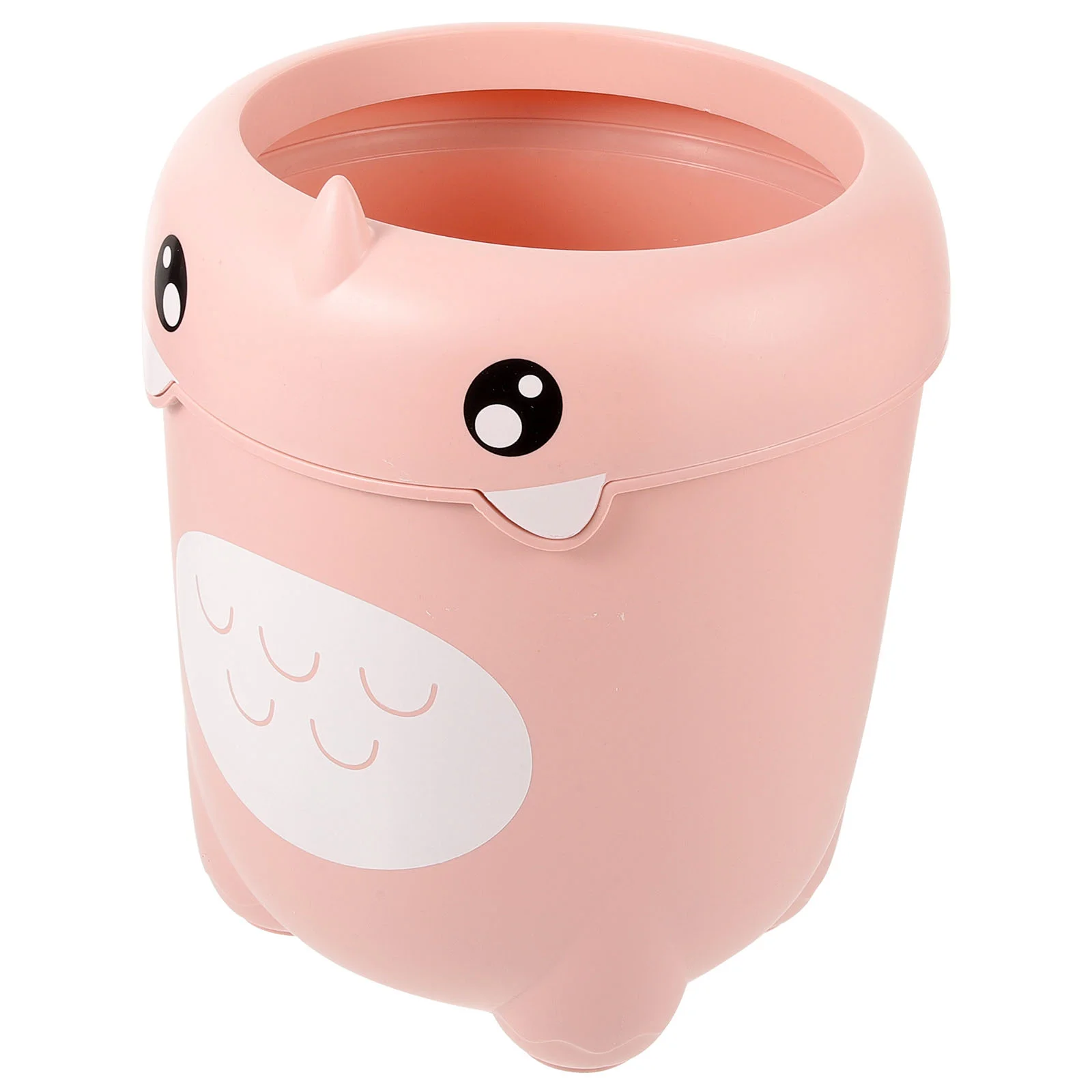 

Storage Rack Large Capacity Trash Can Kids Room Bin Cartoon Dinosaur Plastic Rubbish